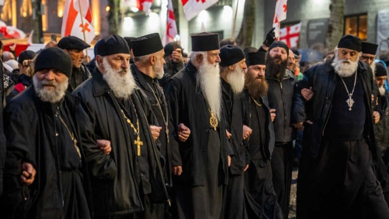 არაბული Eagle Hills-ის პროექტის წინააღმდეგ „ალტ-ინფომ“ აქცია გამართა