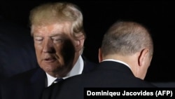 Donald Tramp i Redžep Tajip Erdoan