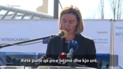 Mogherini: Ura do t’i bashkojë komunitetet nga jugu dhe veriu