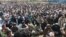 A Pashtun protest in Mir Ali, North Waziristan on March 2.