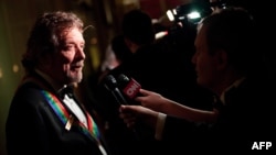 Роберт Плант в Kennedy Center Honors в Вашингтоне (архивное фото)