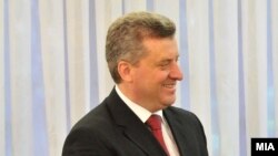 Претседателот на Македонија Ѓорге Иванов 