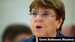 Înaltul Comisar al ONU pentru Drepturile Omului, Michelle Bachelet