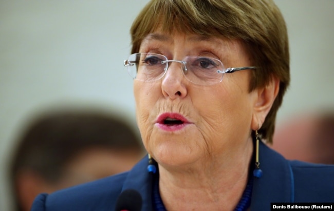 Michelle Bachelet