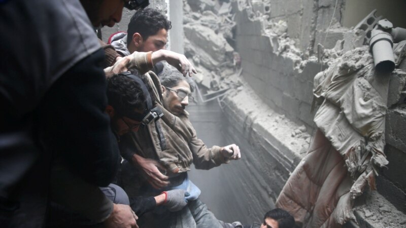 Иран: Сириядагы “террорчуларга” сокку уруу улантылат 
