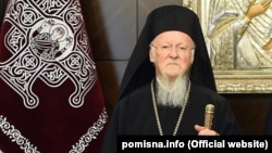 Ecumenical Patriarch Bartholomew is the spiritual leader of Eastern Orthodox Christians. (file photo)