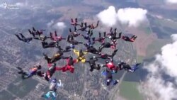 Новы нацыянальны парашутны рэкорд