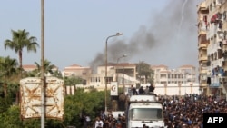 Pamje nga trazirat në Port Said