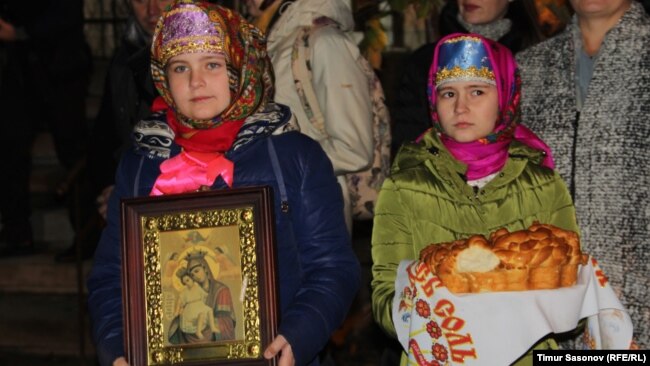 Торжественная встреча Мартенсов в Ставрополье