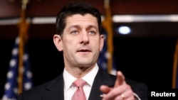 U.S. Speaker of the House of Representatives Paul Ryan