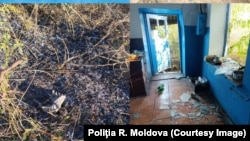 Наслідки падіння ракет і безпілотників у Молдові