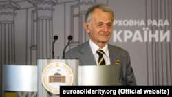 Rights activist Mustafa Dzhemilev 