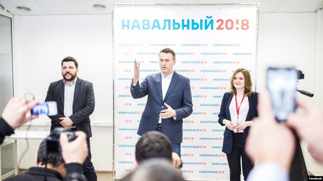 Алексей Навальный в Уфе в 2017 году 