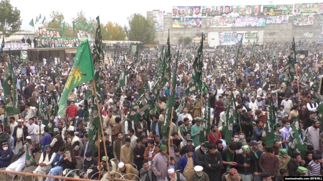 سوات کې د مسلم لیګ ن جلسه