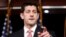 Speaker of the U.S. House of Representatives Paul Ryan (file photo)