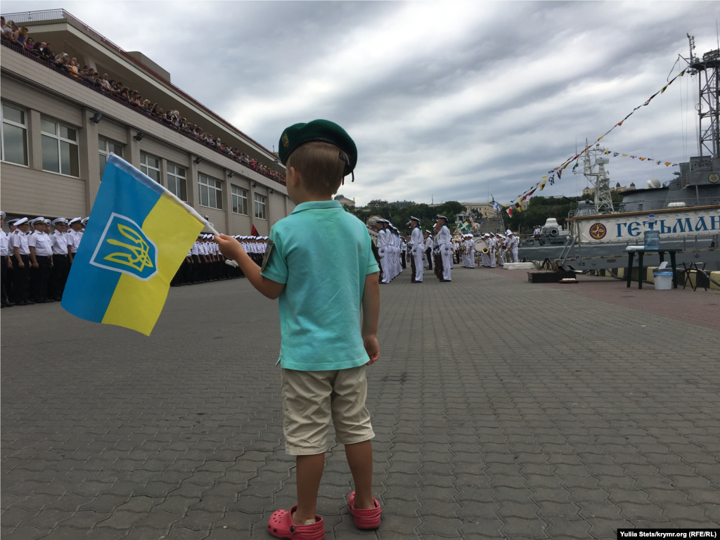 Під час відзначення Дня ВМС України в Одесі, 2 липня 2017 року ПЕРЕГЛЯНЬТЕ ФОТОРЕПОРТАЖ
