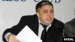 "Нар Ойл" компаниясының президенті Сұлтан Үшбаев. Алматы, 18 наурыз, 2009 жыл.