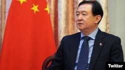 Chang Hua, the ambassador of the Chinese People's Republic in Tehran. FILE PHOTO