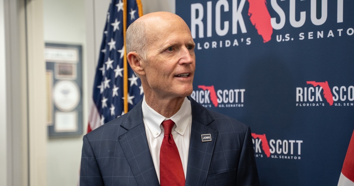 ‘Putin je nasilnik’: Senator Rick Scott kaže da Kongres mora pozvati Rusiju na odgovornost ‘Putin je nasilnik’: Senator Rick Scott kaže da Kongres mora pozvati Rusiju na odgovornost
