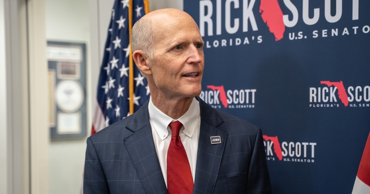 ' Senator Rick Scott Says Congress Must Hold Russia Accountable