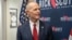 US Senator Rick Scott, a Republican of Florida, before being interviewed by RFE/RL in Washington on August 4