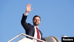  جی‌دی ونس معاون رئیس جمهور ایالات متحده