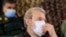 Ali Larijani wearing a protective mask. April 2, 2020