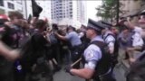 Чикаго: саммитти коштогон нааразылыктар 