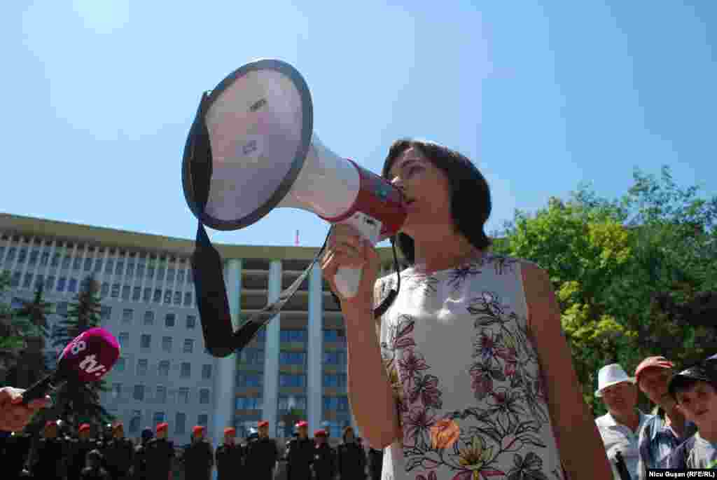 Președinta PAS, Maia Sandu