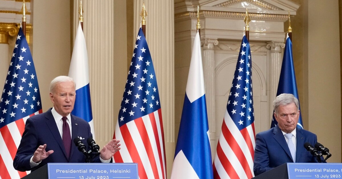 NATO 'More United Than Ever,' Biden Says As He Concludes European Trip ...