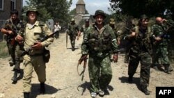 Активное участие в российско-грузинском противостоянии приняли добровольцы, которые прибыли в Южную Осетию из России. Cреди них было много жителей Северной Осетии
