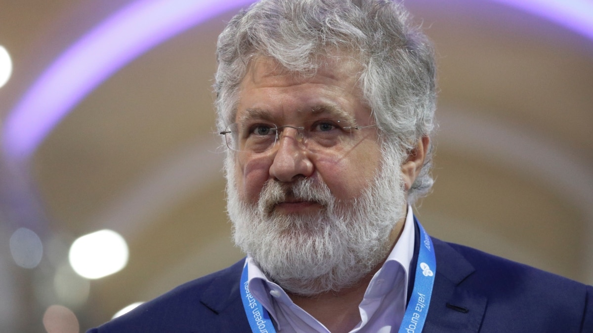 Too Big For Sanctions? Why U.S. Didn't Hit Ukrainian Tycoon Kolomoyskiy With Economic Penalties - Vimarsana News