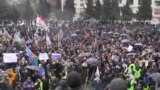 В Азербайджане массовые протесты против повышения цен на бензин