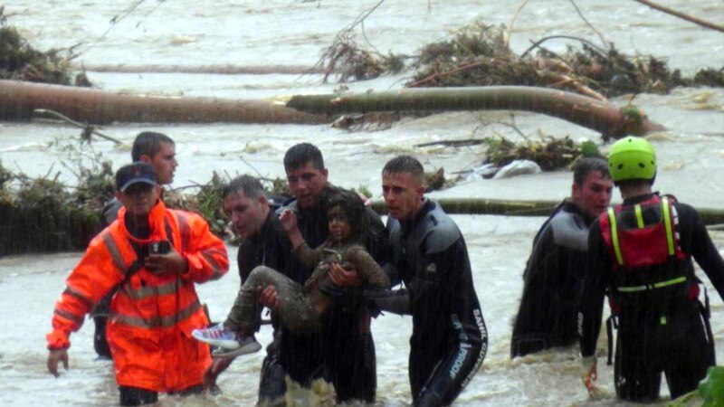 Sedam poginulih u poplavama u Grčkoj, Bugarskoj i Turskoj