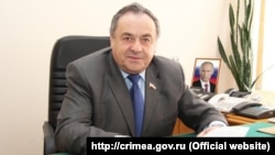 Перший віцеспікер російського парламенту Криму Юхим Фікс