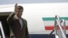 Iran -- Iranian President Mahmoud Ahmadinejad flew into Turkey on Thursday for two days of talks on bilateral ties and Tehran's controversial nuclear programme, 14 Aug 2008