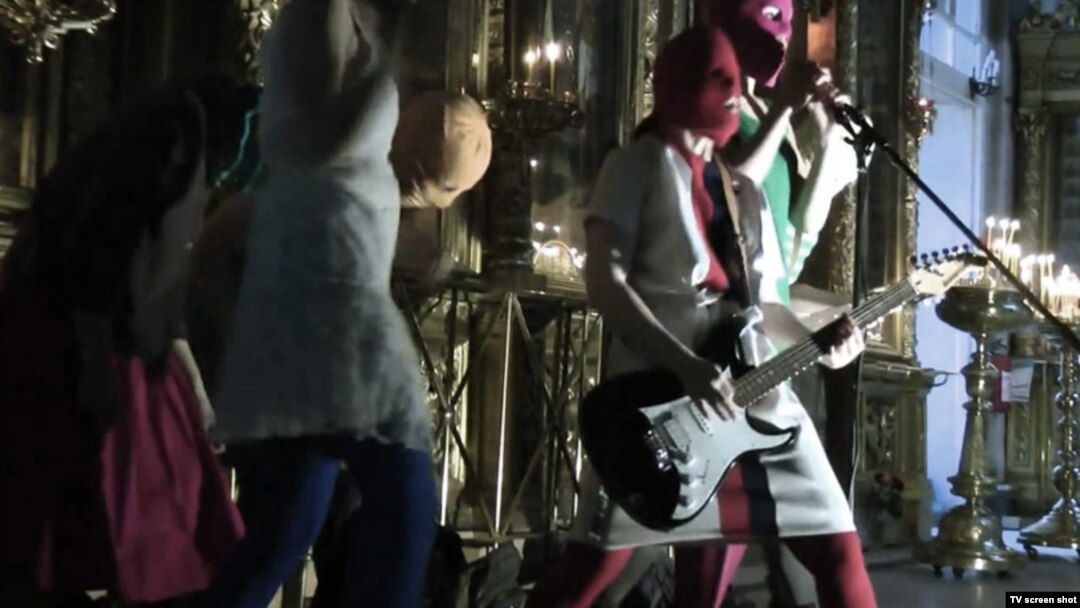 Pussy Riot в церкви