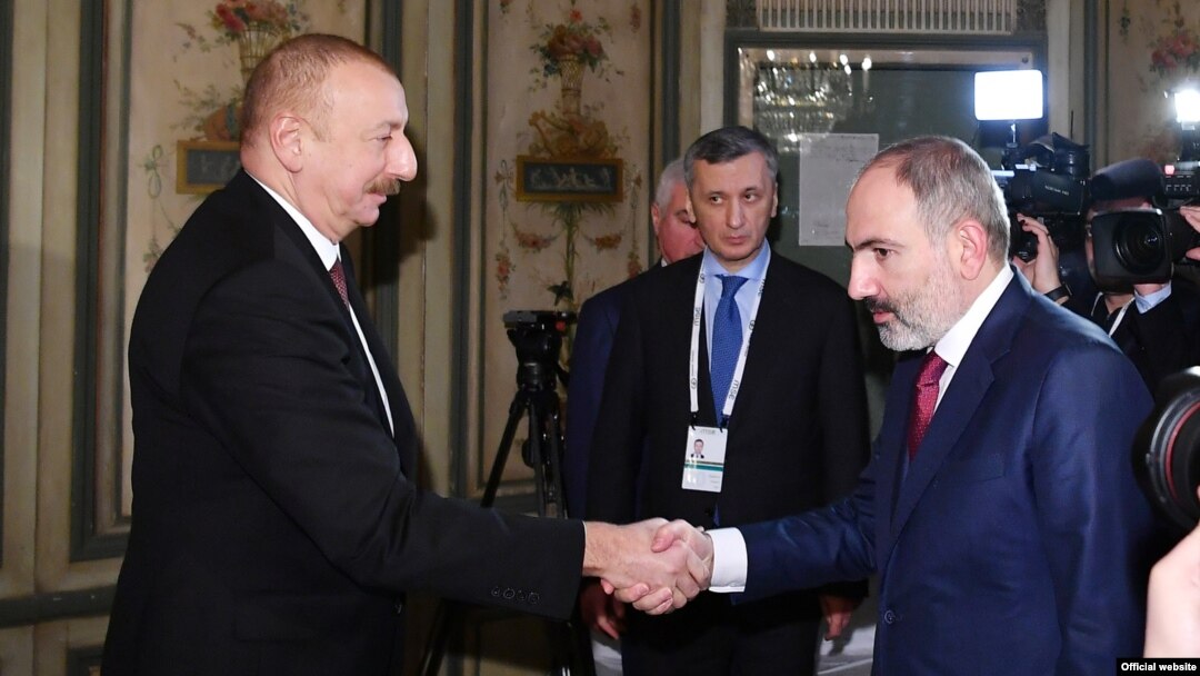 İ.Əliyev və N.Paşinyan