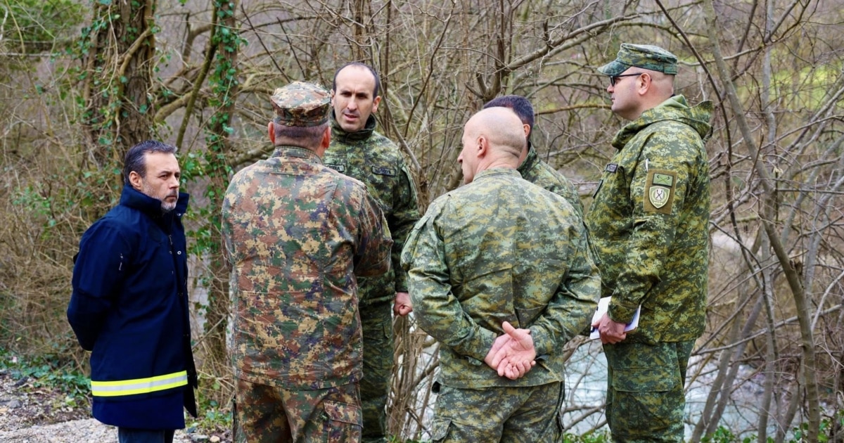 Osmani autorizon dërgimin e FSK së në Shqipëri në operacionin për gjetjen e një personi