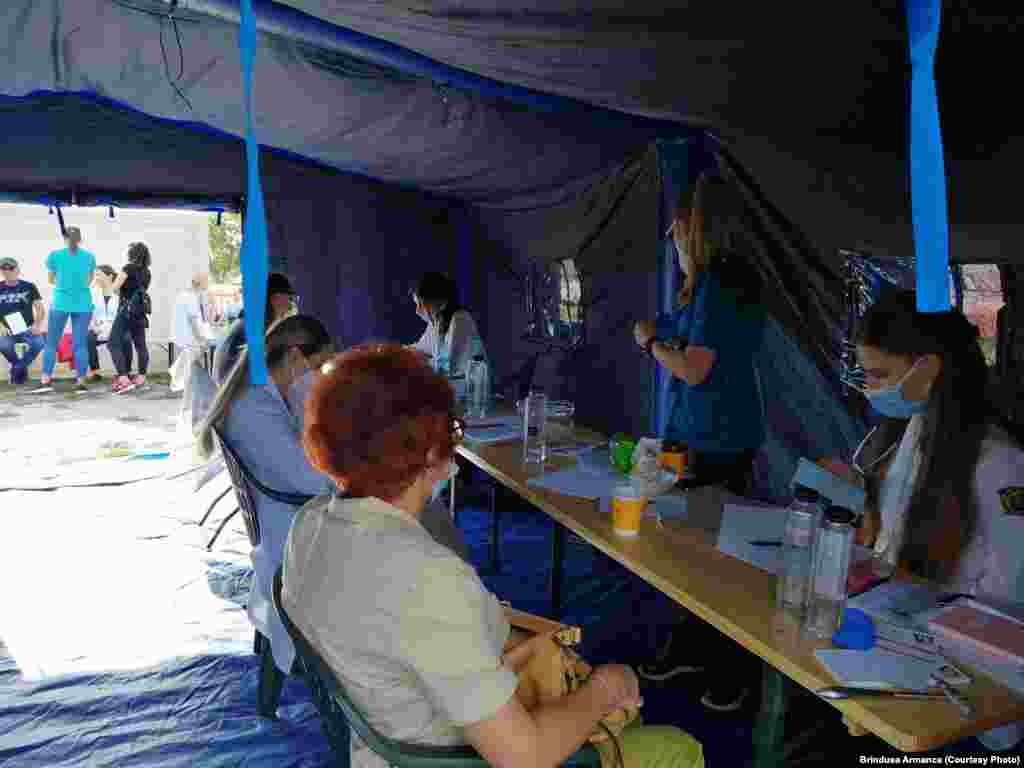 Se fac analize medicale în Caravana &bdquo;Împreună pentru viață&rdquo;