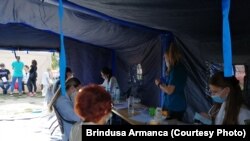 Caravana Medicală și Caravana Culturală într-un cartier timișorean