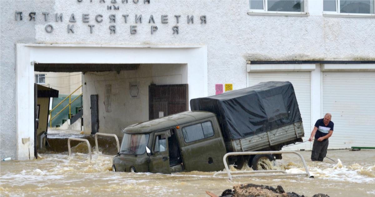 Flooding Forces More Than 1,500 From Homes In Southern Russia