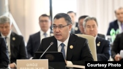 Садыр Жапаров