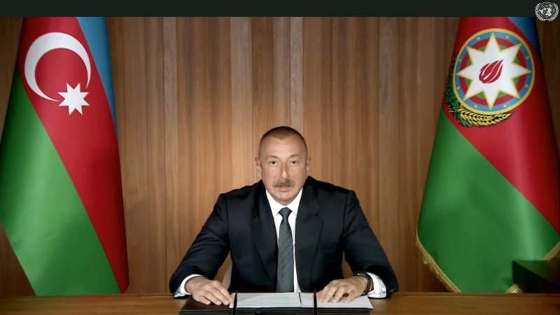 Президент Азербайджана «готов вернуться к мирным переговорам по карабахской проблеме»