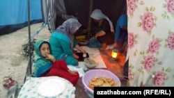 Туркмены, проживающие в Иране