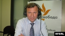 Анатолій Макаренко у студії Радіо Свобода