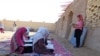 FILE: A school in rural Jawzjan province in northren Afghanistan.