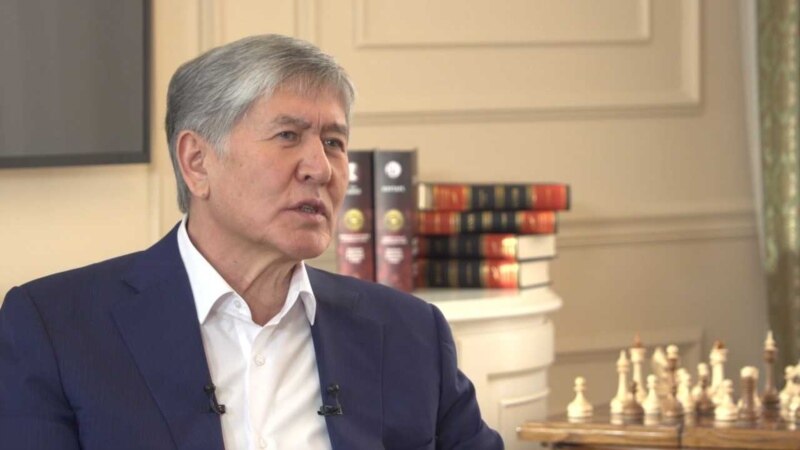 Партијата на екс претседателот на Киргистан се приклучува на опозицијата 