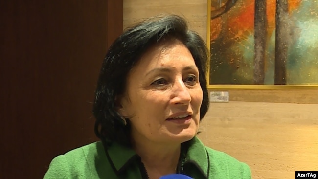 Məlahət Həsənova, 2018