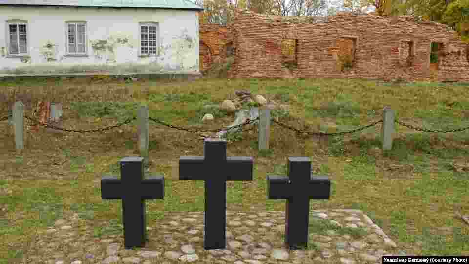 Belarus - What happened to burial palces of soldiers of the First World War, file photo of Uladzimir Bahdanau, undated